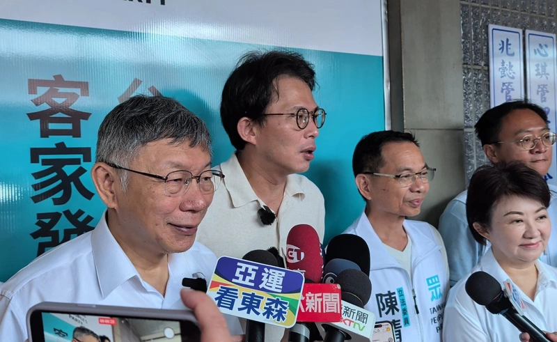 陳清龍設山城服務處  藍白合挺江啟臣角逐台中市