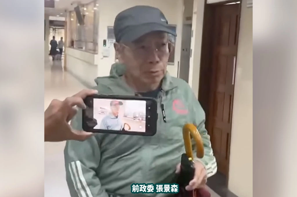 張景森談京華城案「對圖利罪一向很反感」威脅國家行政!不怕綠營攻擊:盼養成公正對待對手政治文化