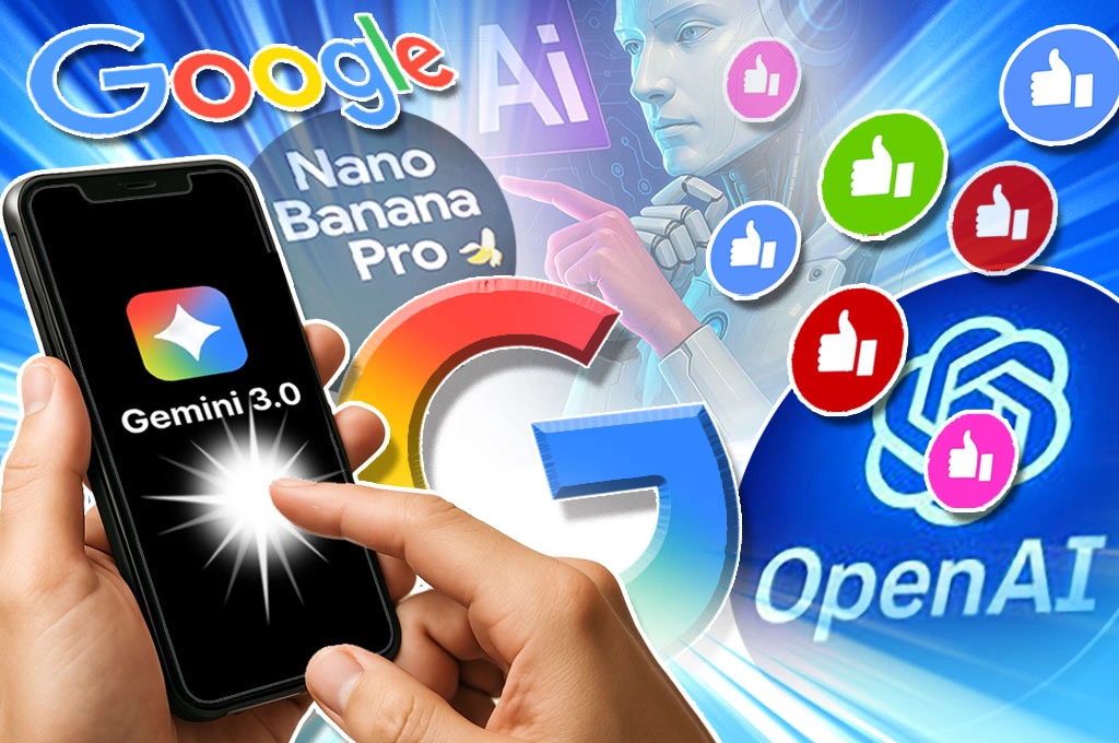 【大人物時代】OpenAI都按讚的Gemini 3.0 Pro：新創公司皮要繃緊了