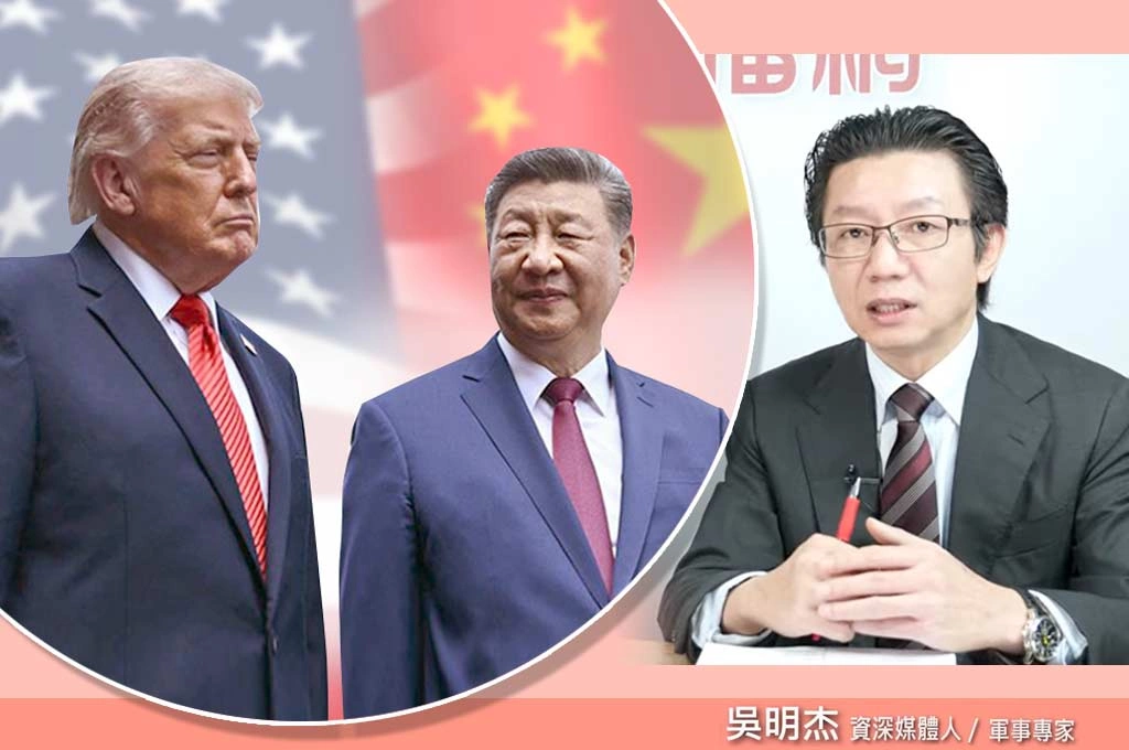 吳明杰：中國現在手中其實沒什麼牌　才會一直打台灣牌