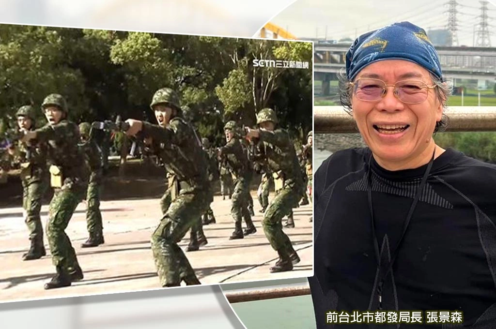 少子化「兵源不足」成國安挑戰...張景森倡議「軍校招收外籍生」：能讓別人願意為我們而戰「才是最強的國防」！