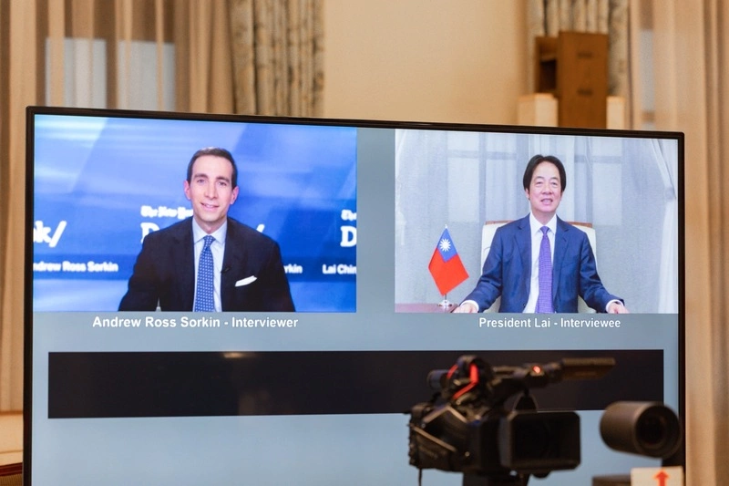 總統接受紐約時報DealBook Summit專訪