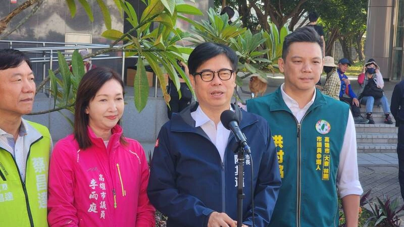 年金停砍　陳其邁：未凝聚社會共識快速修法欠妥當