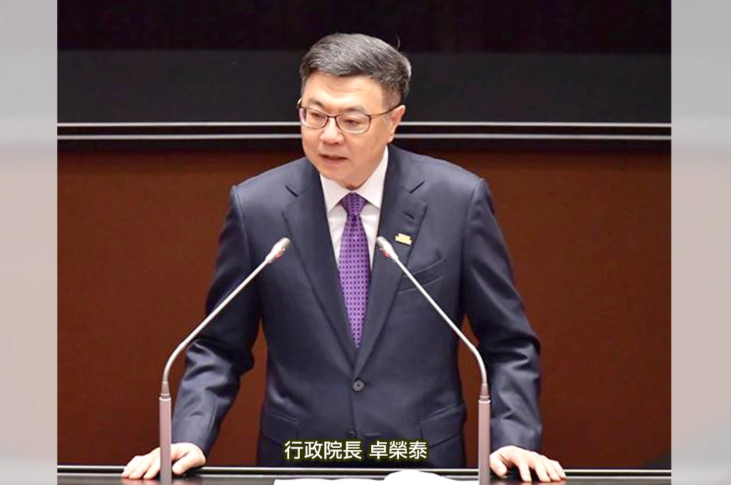 「停砍公教年金」政院不予覆議！卓榮泰批「《財劃法》覆議爭取說明」連報告都不讓你去...直指：藍白怕人民知道真正的問題