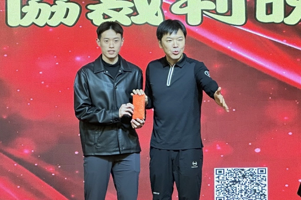 「左手重砲」林俊易獲羽協頒發激勵金