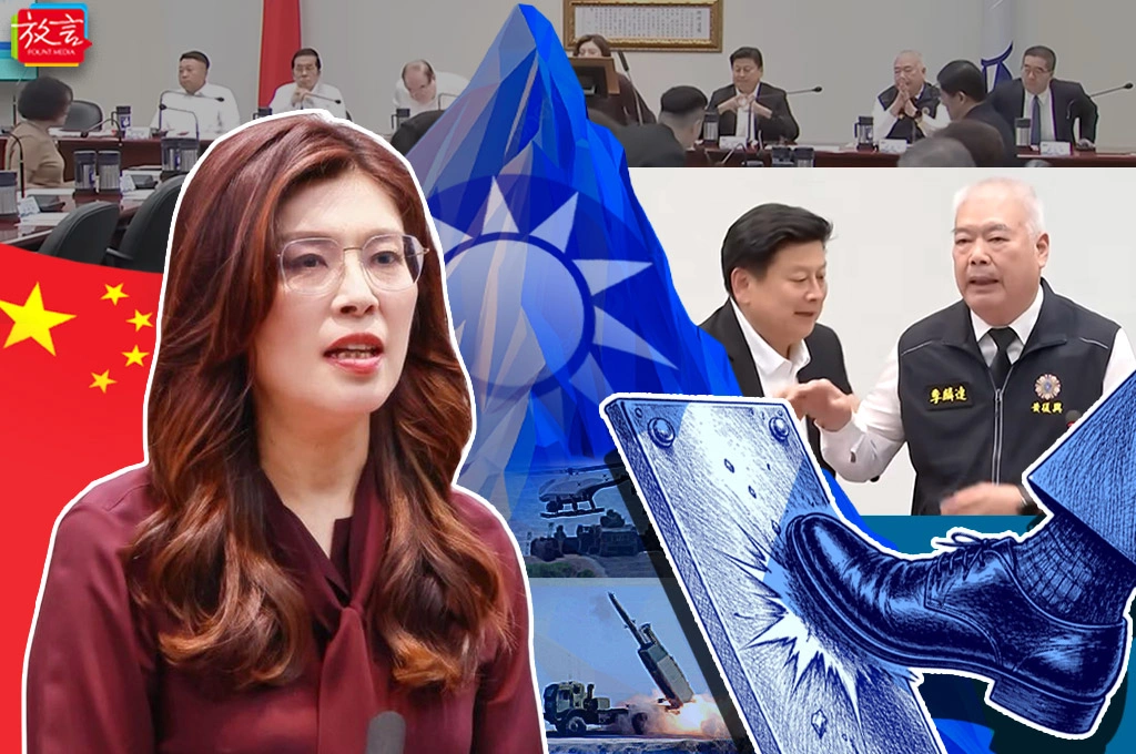 【豁然開朗】季麟連踢鐵板，鄭麗文穩如山