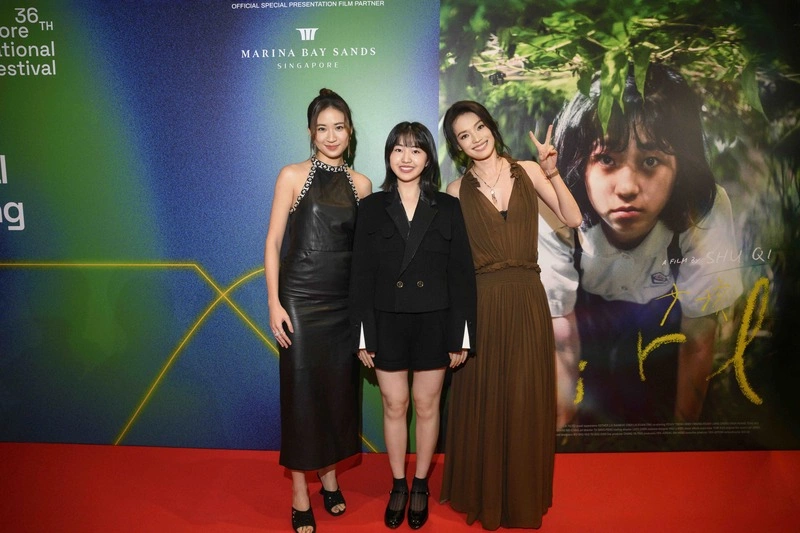 舒淇執導電影「女孩」為新加坡影展揭幕