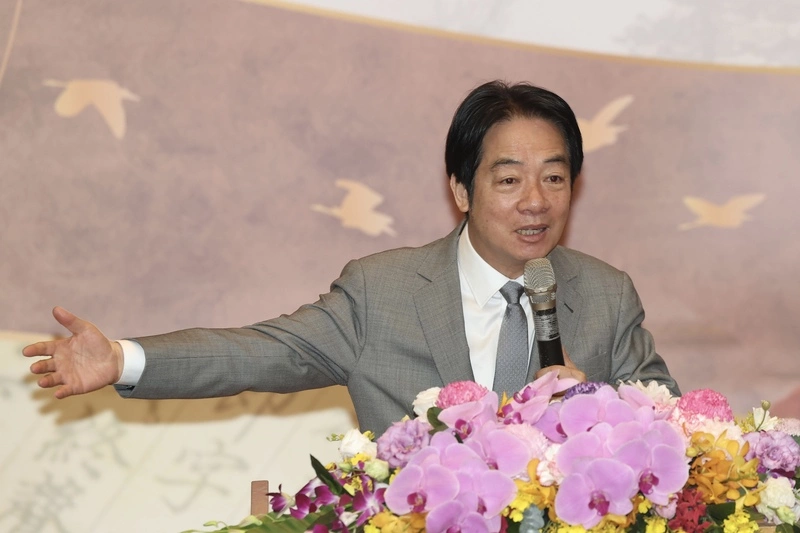 賴總統：8年1.25兆國防特別預算很合理　盼團結支持