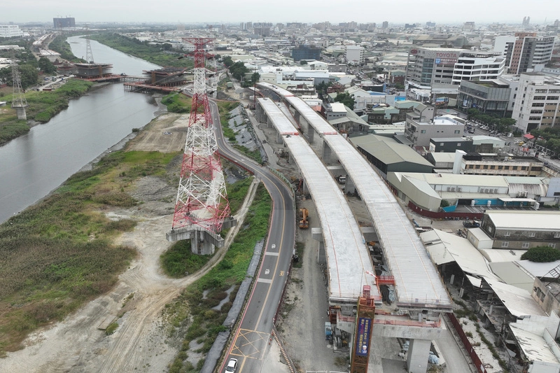 台南都會區北外環道　拚2031年底全線完工