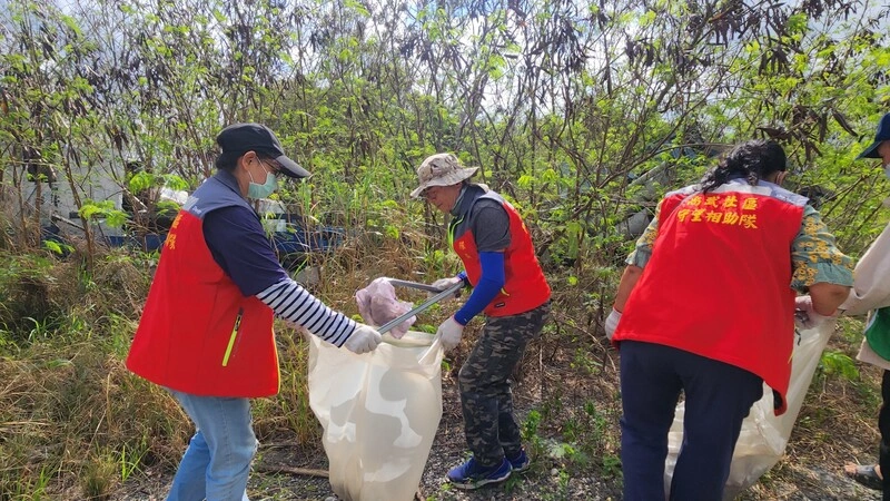 台東大武第2538號保安林命名活動同步淨灘