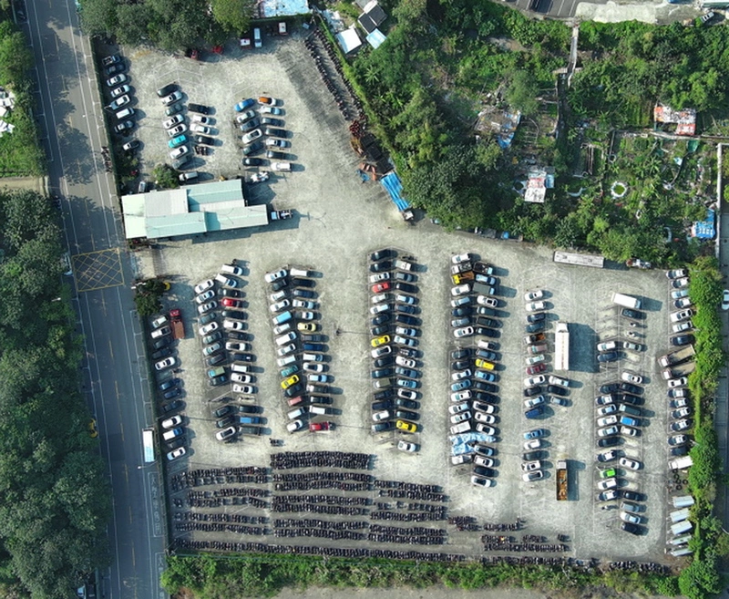 毒駕激增新北拖吊場塞爆 警啟動分流擬擴充用地容量