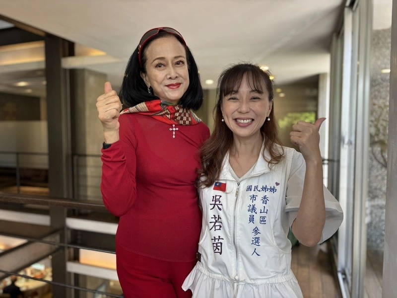 國民黨布局竹市議員選舉　徵召吳若茵參選香山區
