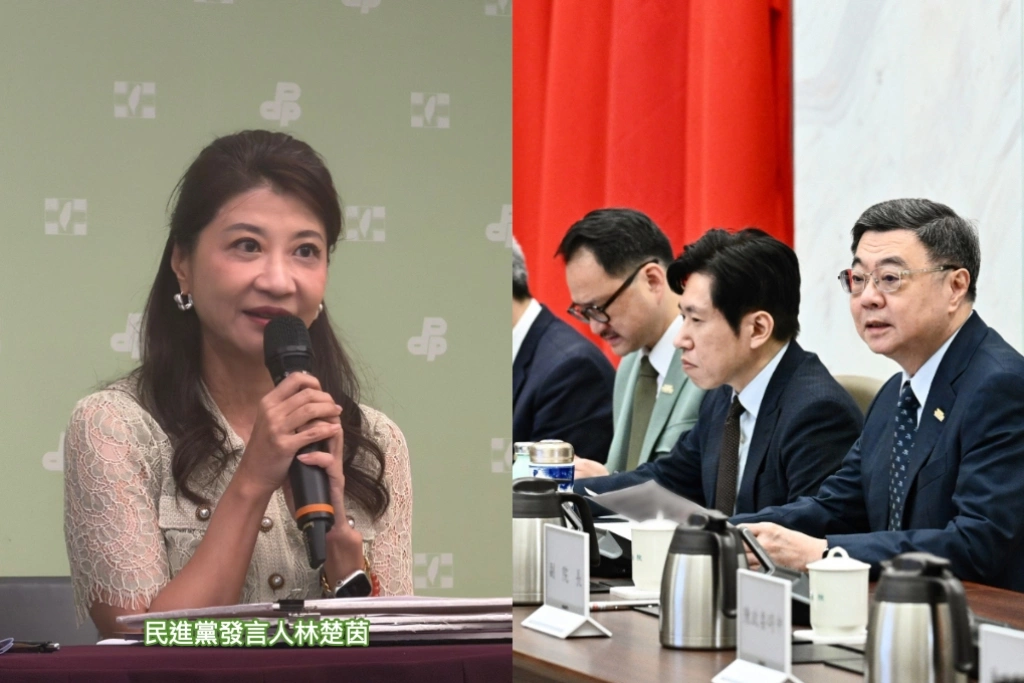 在野稱「副署權變立法否決」?民進黨駁斥:行政院長恪遵憲法忠誠義務「不可能為違憲惡法背書」