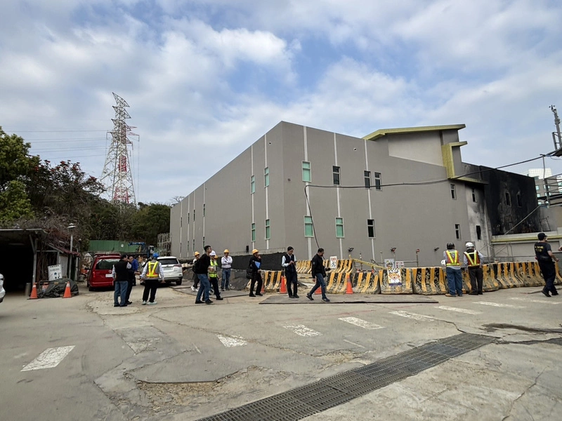 竹市竹園超高壓變電所火警增1死　事故釀2死1傷
