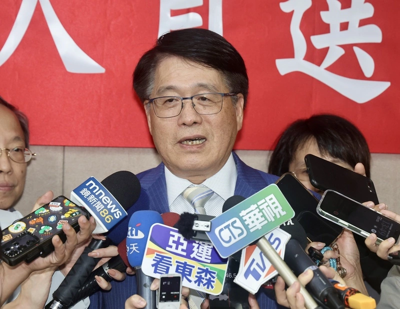 游盈隆：速審立院3公投提案　若全通過經費約增14億