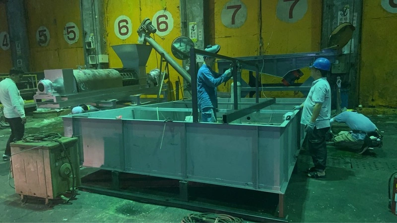 廚餘含水量過高　台中市政府緊急租借脫水設備