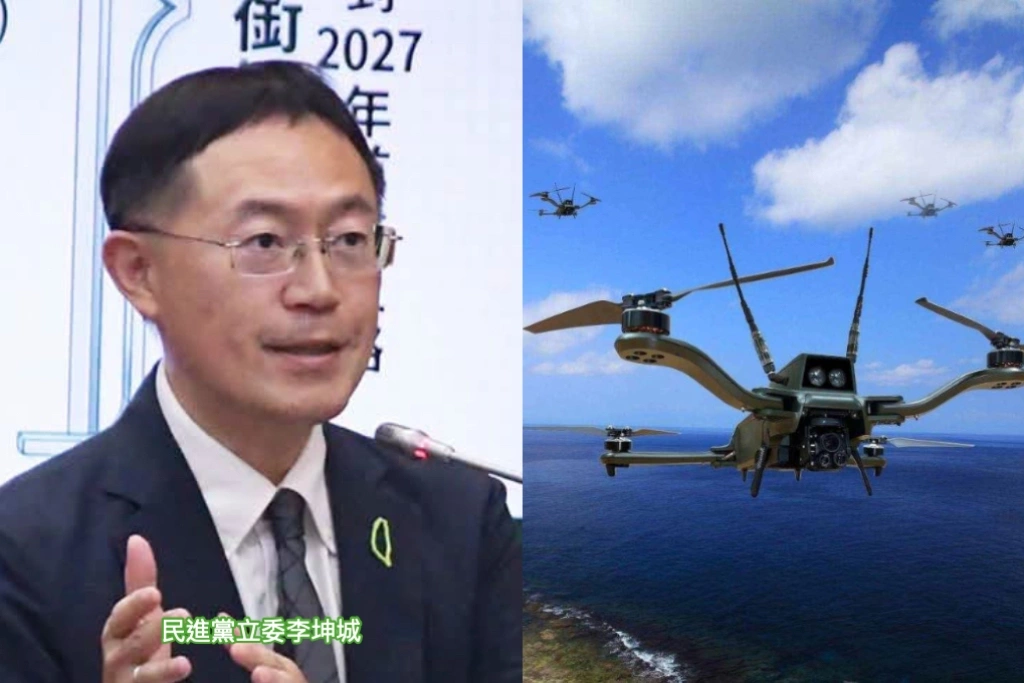 國民黨放行634億無人機預算是煙霧彈？李坤城：政院2100億採購案才是國軍最需要的