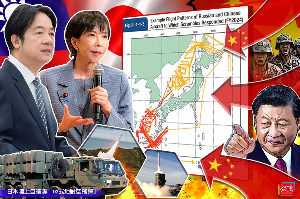 【政軍杰論】中國先軍事威脅   台日才強化自衛   北京做賊喊抓賊