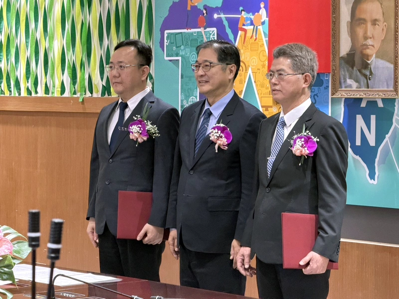 新任廉政署長謝名冠上任 誓言打造廉潔家園