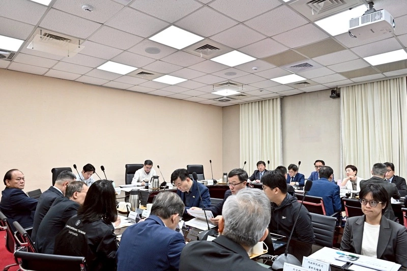 因應中東局勢　卓榮泰指示穩定物價、啟動能源應變