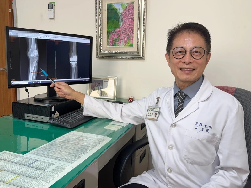 9旬翁開刀換人工關節　術後翌日下床復健後行動自如