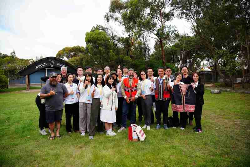 農青大使首赴澳洲參訪