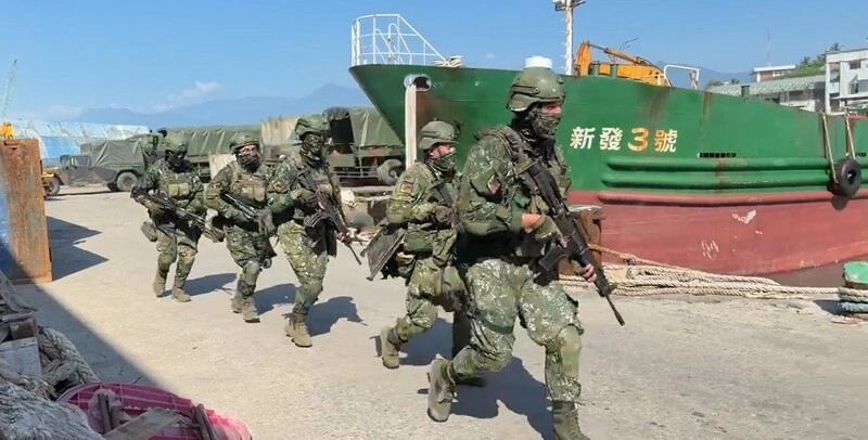 漢光演習國軍馳援綠島蘭嶼　驗證離島防衛能力
