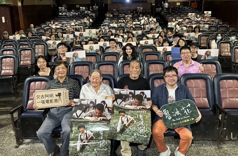 魯冰花票房將破800萬  李屏賓：電影影響一生