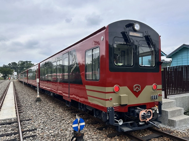 阿里山林鐵「森里號」擬7月營運　豐富遊程