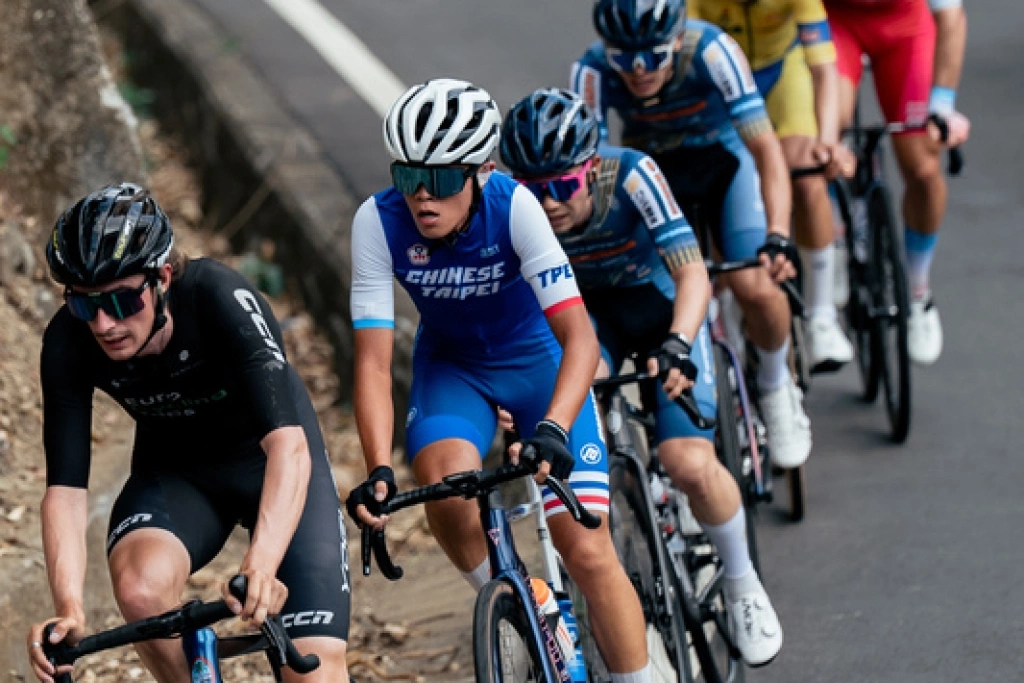 國際自由車環台賽高雄市站　黃暐程39名台將最佳