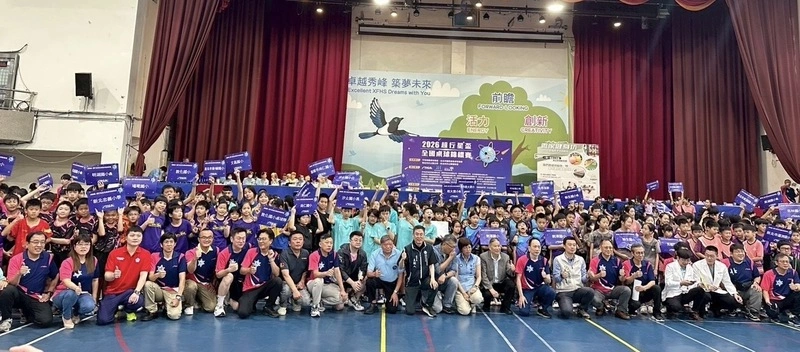 超行星盃全國桌球錦標賽　新增2組推動全民化