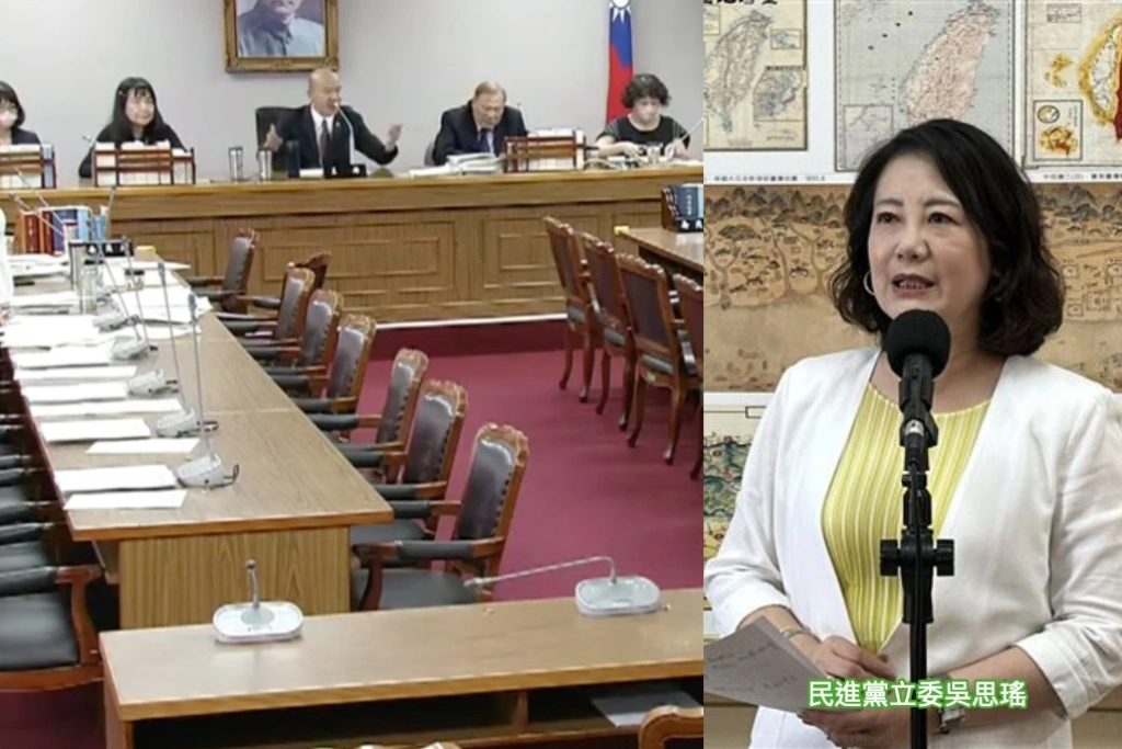 韓傅互撕!吳思瑤酸韓國瑜「精心籌備要出手」開打總統大選:但立院不該是競逐個人權力之地