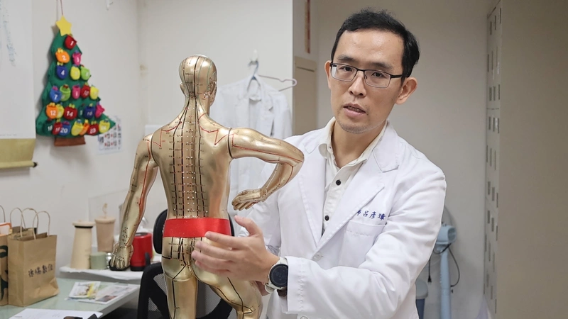 中醫師說明腳踝受傷連帶影響臀部發力