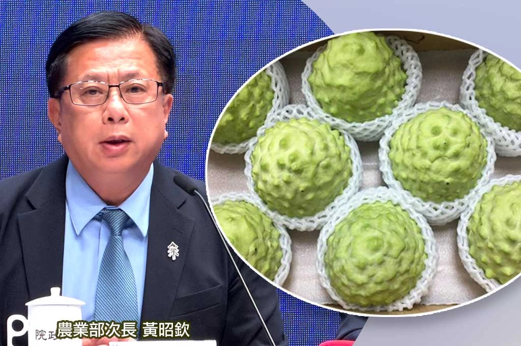 梁文傑「鳳梨釋迦論」掀議論...政院重申「中國是高風險市場」：以多元方式輔導農民往穩定市場發展
