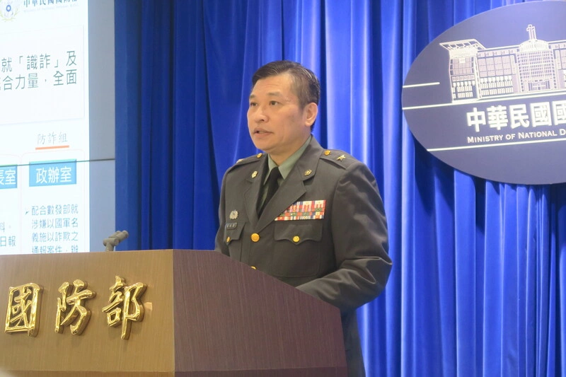 國防部法律司軍法事務處處長吳純顯