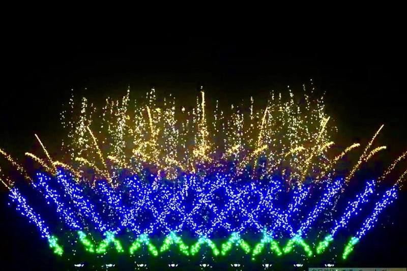 台南跨年晚會規劃180秒煙花秀