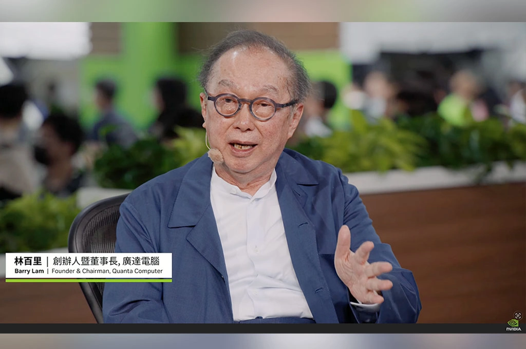 林百里看AI產業大轉彎！從賣GPU到賣整座機櫃　台灣供應鏈地位再升級