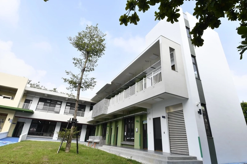彰化鹿東國小第2校區教室啟用