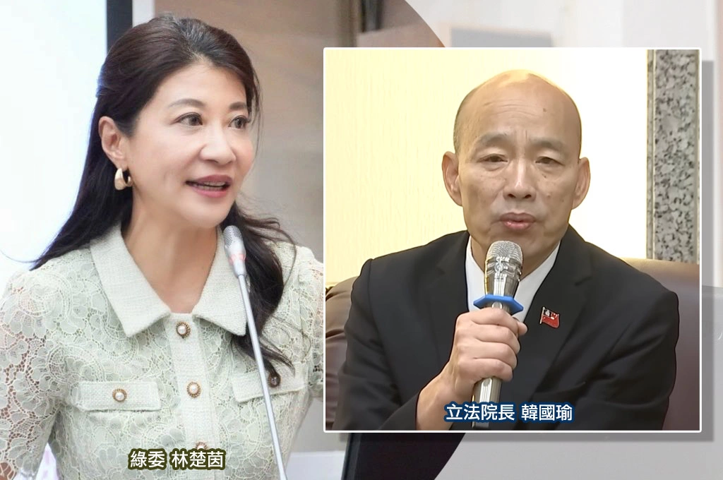 沈伯洋遭中國通緝韓國瑜只講風涼話...林楚茵酸:國民黨早就是「吳石們」?