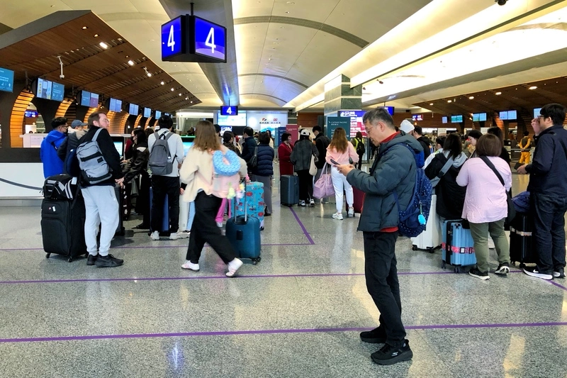 中共軍演　桃機公司提醒旅客注意航班動態