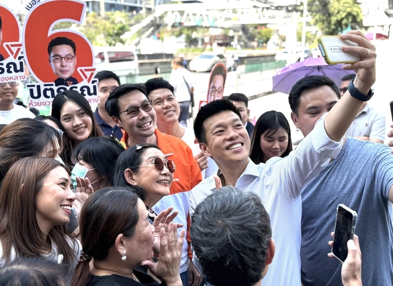 泰國大選　民調：代表年輕世代人民黨維持領先