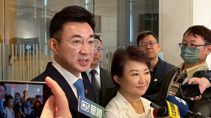 江啟臣：台美關稅協議盼2月中簽署　立院應可速批准