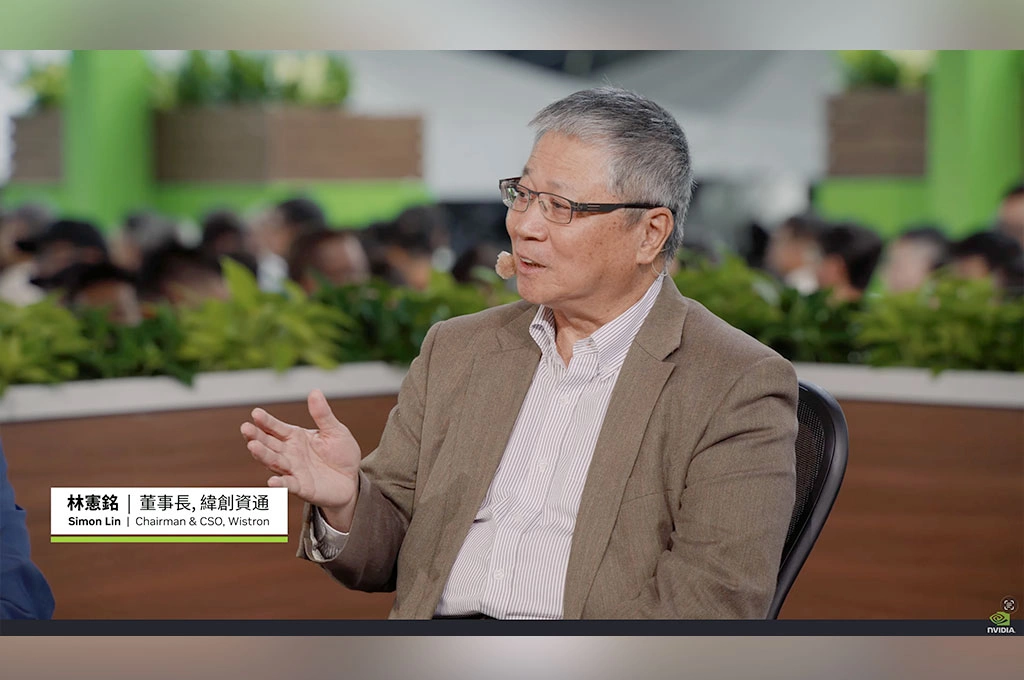 林憲銘揭台灣ODM逆襲關鍵！沒有那段痛苦轉型　AI浪潮來了也接不住