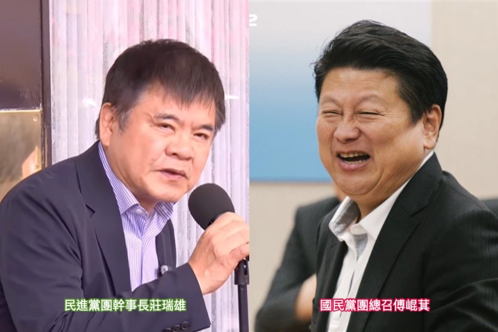 傅崐萁爆粗口牽拖賴清德...莊瑞雄回「總統是為捍衛國防才義憤填膺」：高下立判！