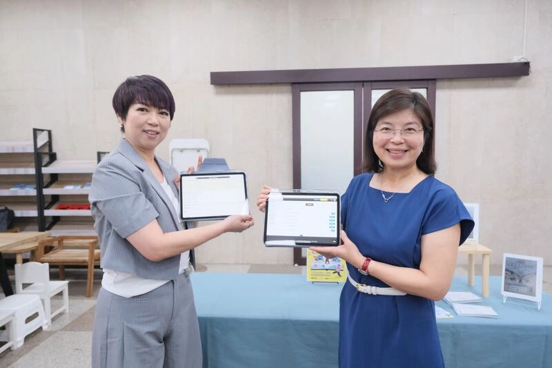 竹縣與新北圖書館借閱證一證通啟用　共享閱讀資源