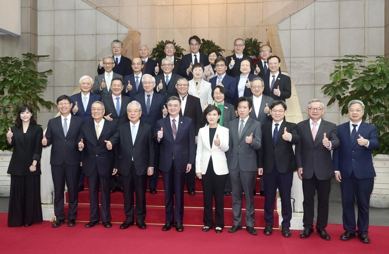 行政院經發會顧問會議