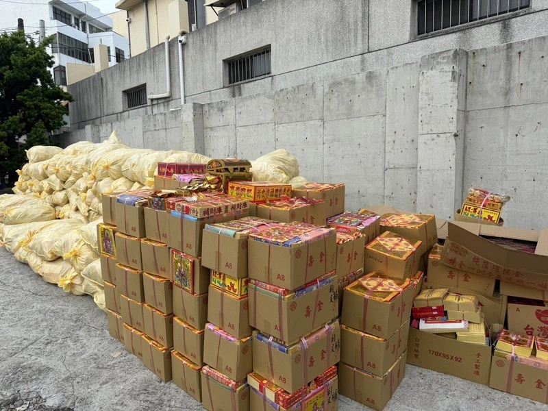 中元普渡將至  中市府推動「以功代金」改善空品