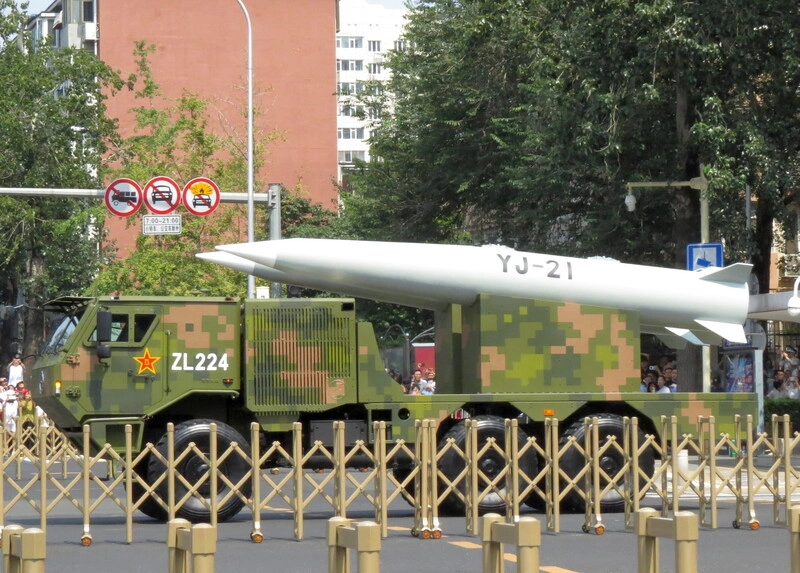 共軍鷹擊-21反艦飛彈