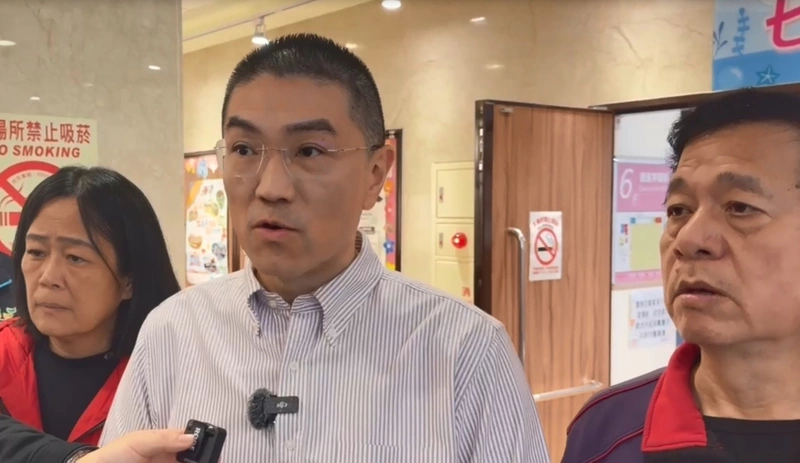 謝國樑：1年3次爆管　台水要負責溝通