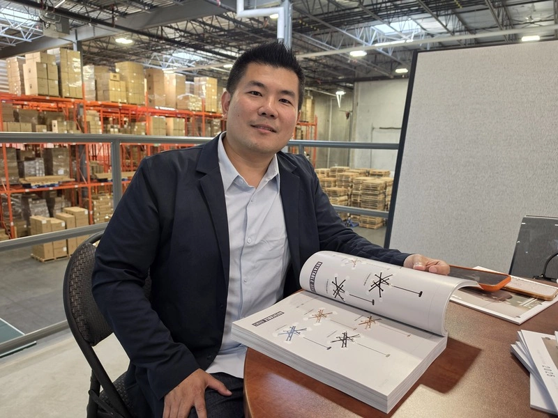 兩個貨架開始創業  加拿大燈具大廠Matteo榮獲金舶獎